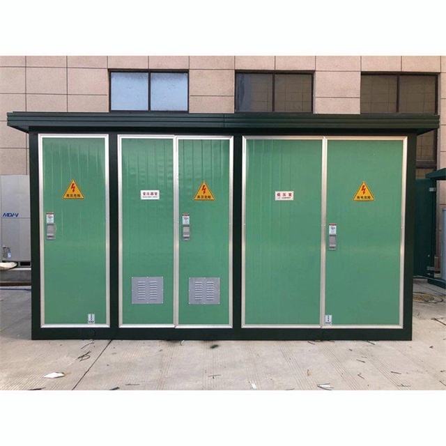额敏1600KVA欧式箱式变压器